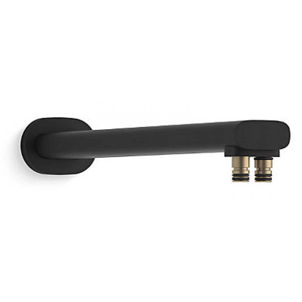 Kohler K-26323T-BL 14吋 多功能壁掛式花灑臂 (霧黑色)